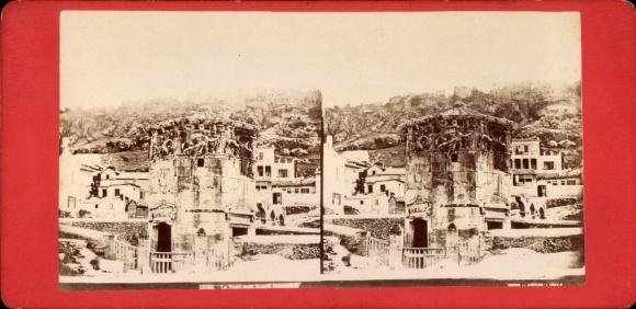 Stereo CdV Athens Greece, Tower of the Winds