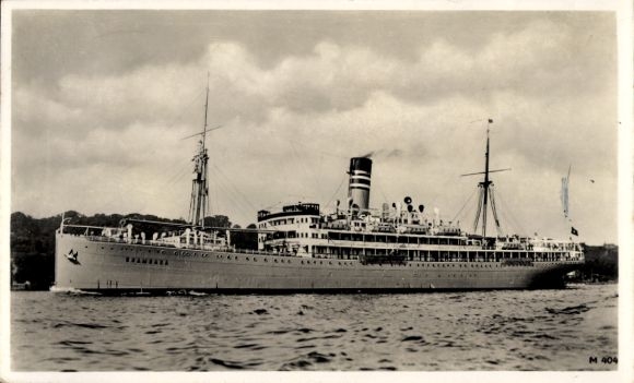 Ak Dampfer Usambara, DOAL