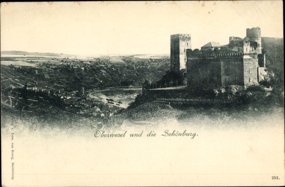 KP Oberwesel nad Renem, Oberwesel, Schönburg