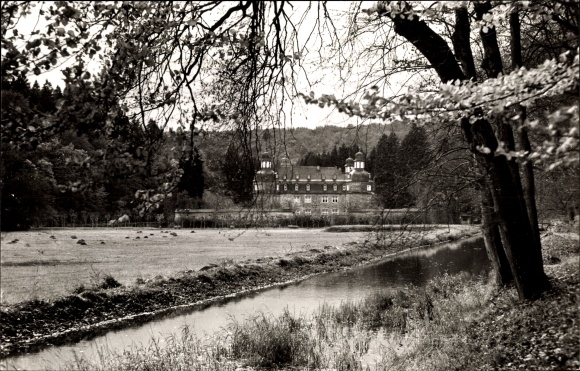 PC Crottorf Friesenhagen Rhineland Palatinate, castle, general view