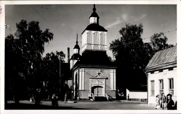 KP Jakobstad Pietarsaari Finlandia, kościół