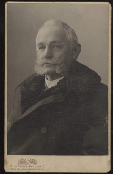 Cabinet Photo Prince Wilhelm of Schaumburg-Lippe