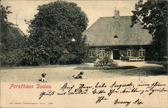 KP Bösdorf w Holsztynie, Forsthaus Dodau