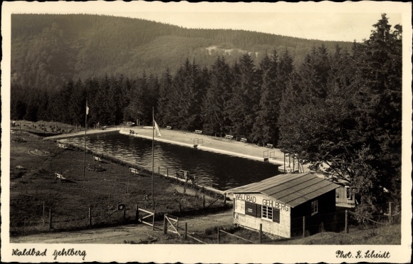 PC Gehlberg Suhl in Thuringia, forest bath