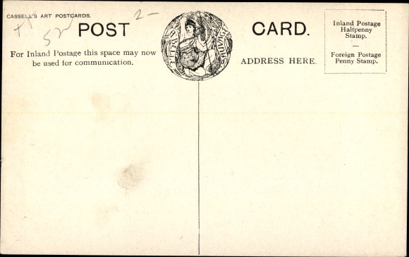 Postcard Yeomen Warders