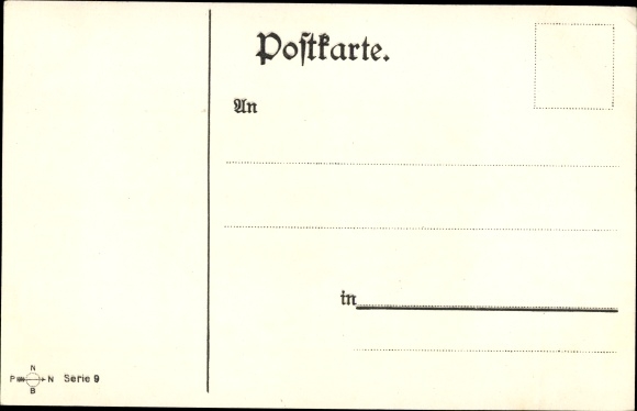 PC sugar card, large Berlin, sugar loaves, empire, I. WK
