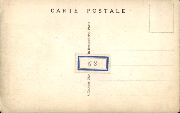 Ansichtkaart Parijs II., La Bourse