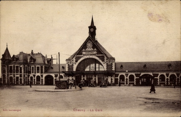 PC Chauny Aisne, frontal station