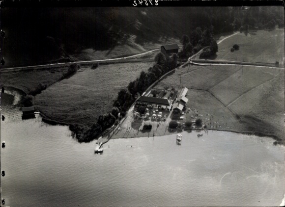 Photo Schliersee in Upper Bavaria, Kranzberg, aerial photograph