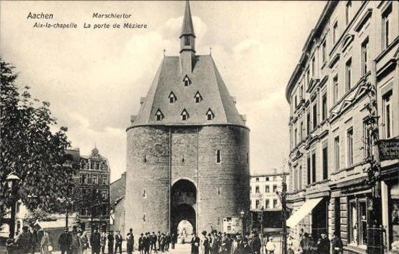 11 old PCs Aachen in North Rhine-Westphalia, various views