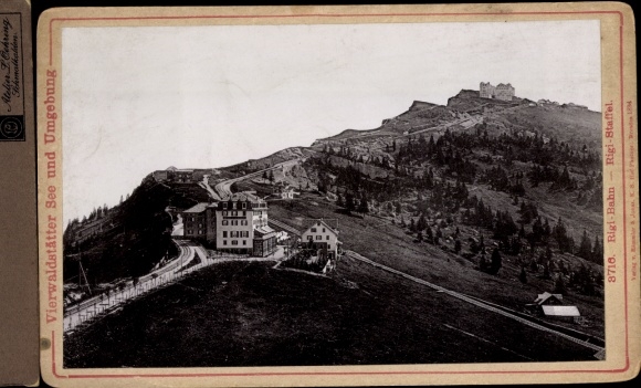 Photo Rigi Staffel Canton of Schwyz, Rigi Railway station, summit