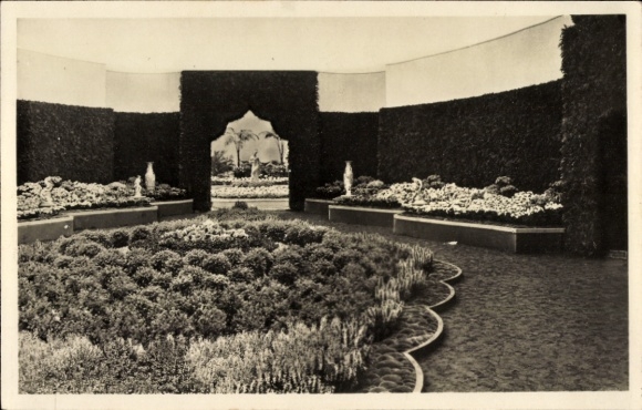 Ak Dresden Altstadt, Jubiläums-Gartenbau-Ausstellung 1926, Blumenschau