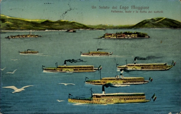 KP Lago Maggiore, parowiec