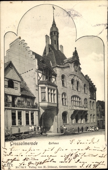 KP Grossalmerode w Hesji, ratusz