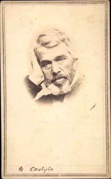 CdV Thomas Carlyle, essayist and historian