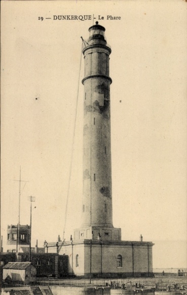 CPA Dunkerque Dunkerque Nord, Le Phare