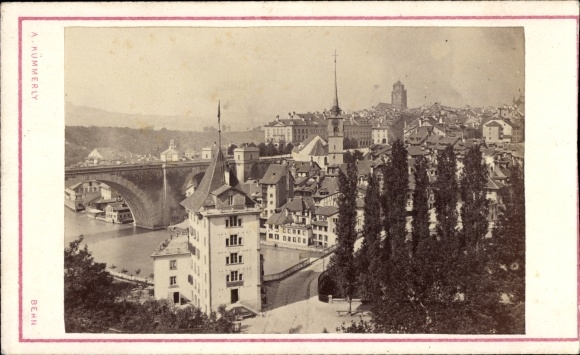 CdV Bern City Switzerland, city view