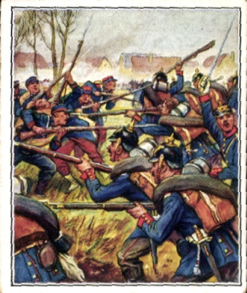 Collector's picture The Imperial Army and its tradition 146 Old Army, 2nd bathroom. Grenadier Rgt. No. 110