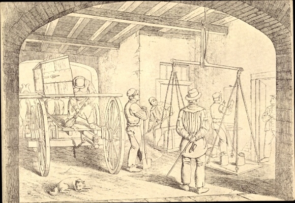 KP artystyczna Heuchler, E., Hüttenwerk, Ore Scales