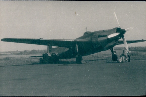 Photo French military aircraft Belphégor