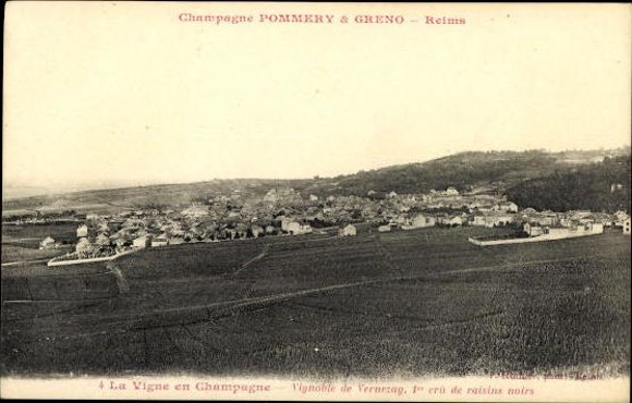 Set with 40 PCs Reims, Caves Pommery, envelope