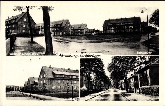 PC Hamburg Bergedorf Lohbrügge, Dünenweg, Richard Linde Weg, Marnitz Straße