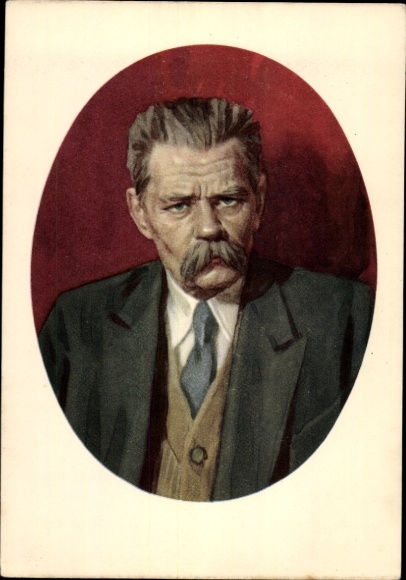 Artysta KP Bondar, S., Maksym Gorki, pisarz
