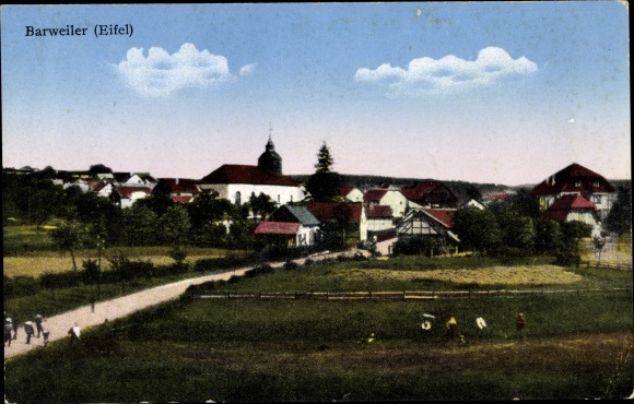 Postcard Barweiler in Rhineland-Palatinate, general view