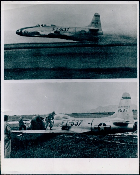 Photo American military aircraft, FT-537 9537
