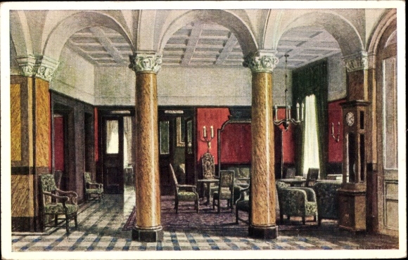 PC Frankfurt am Main, Savoy Hotel