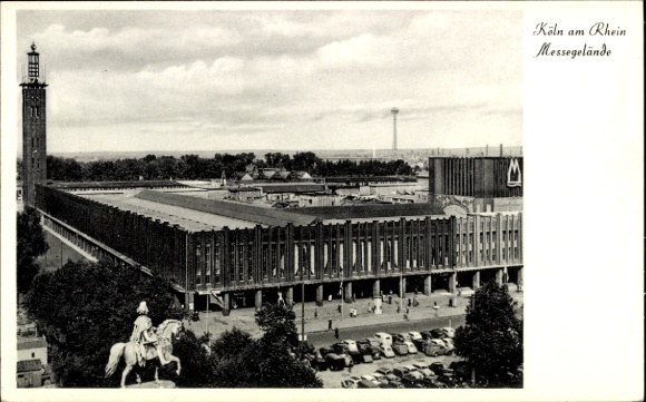 KP Kolonia nad Renem, Tereny wystawowe