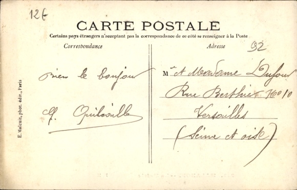 PC Malakoff Hauts de Seine, La Mairie
