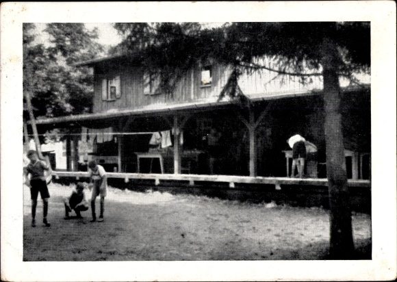 Postcard Horgenzell in Upper Swabia Württemberg, holiday home Haslachmühle