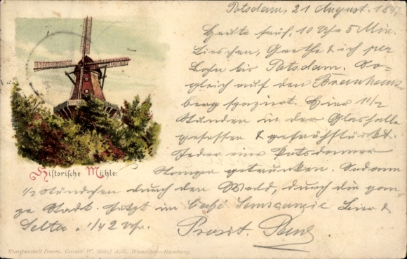 Litho Potsdam, Historische Mühle