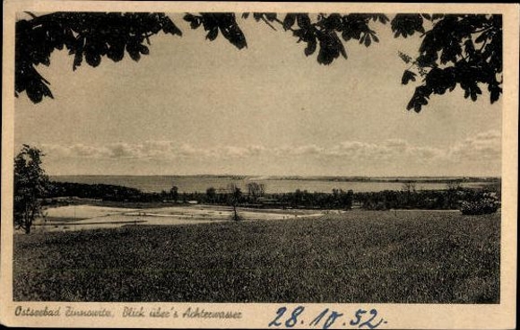 10 old PCs Zinnowitz, different views