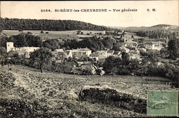 Ak Saint Rémy lès Chevreuse Yvelines, Gesamtansicht