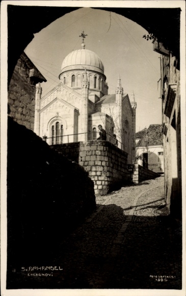 KP Herceg Novi Castelnuovo Czarnogóra, Kościół św. Michała Archanioła