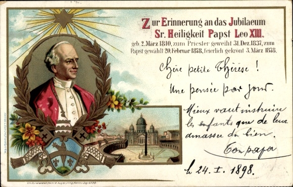 lito Rocznica Św. Papieża Leona XIII, Watykan