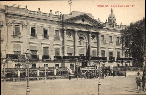 AK City of Murcia Spain, Town Hall