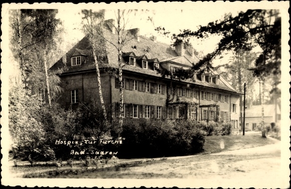 Photo Postcard Bad Saarow in the Mark, Hospice Zur Furche