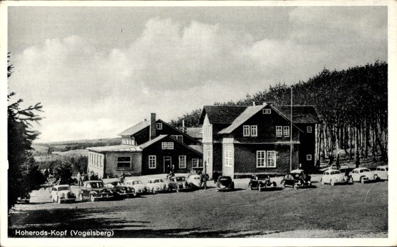 Ak Breungeshain Schotten in Hessen, Hoherodskopf, Vogelsberg