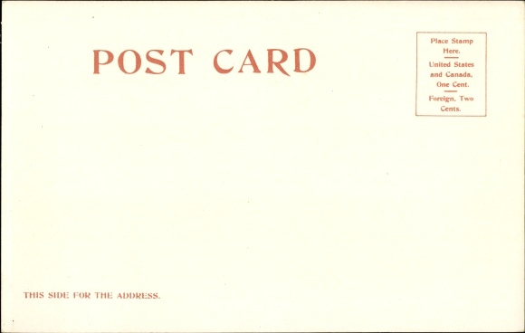 Postcard Steamer, Great Lakes