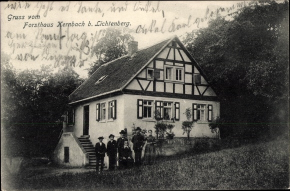 PC Lichtenberg Fischbachtal in the Odenwald, Forsthaus Kernbach