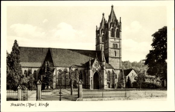 Ak Stadtilm in Thüringen, Stadtkirche
