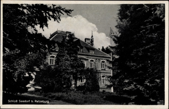 PC Seedorf in Schleswig Holstein, castle