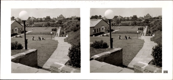 Stereo room image photo &quot;The NS model companies 1937-38&quot; No. 232 factory techn. Dimension paper Gruner &amp; Sohn