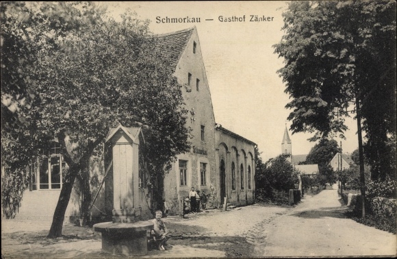 PC Schmorkau Neukirch Saxony, Gasthof Zänker