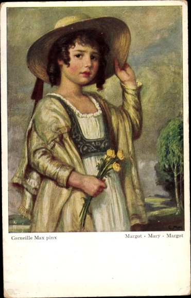Artist PC Max, Corneille, Margot, Mary, girl, portrait