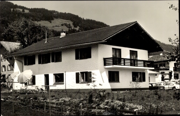 Ansichtkaart Bolsterlang im Allgäu, Haus Wiedemann
