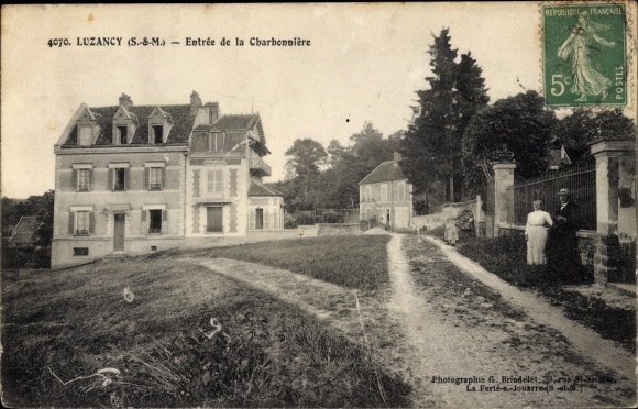KP Luzancy Seine et Marne, Entree de la Charbonniere
